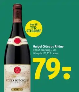 Coop 365 Guigal Côtes du Rhône Rhone tilbud