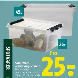 Coop 365 Smartstore opbevaringskasser* tilbud