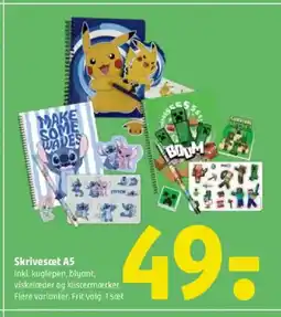 Coop 365 Skrivescet A5 tilbud