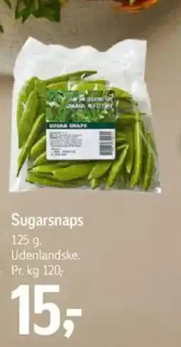 Føtex Sugarsnaps tilbud
