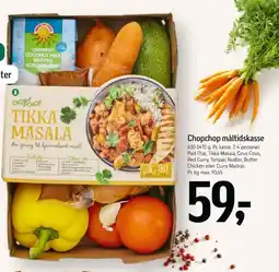 Føtex Chopchop måltidskasse tilbud