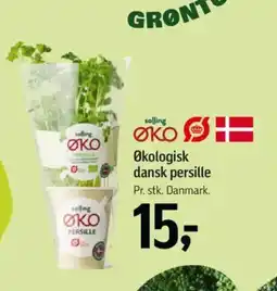 Føtex ØKO Økologisk dansk persille tilbud