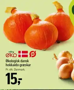 Føtex Økologisk dansk hokkaido græskar tilbud