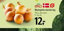 Føtex Økologiske danske løg tilbud
