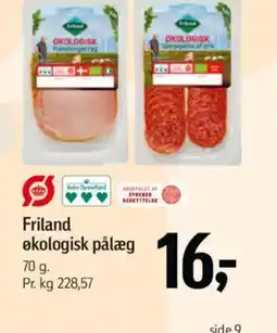 Føtex Friland økologisk pålæg tilbud
