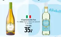 Føtex Il Capolavoro eller Free tilbud