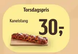 Føtex Torsdagspris Kanelstang tilbud