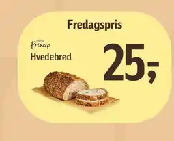 Føtex Princip Hvedebrød tilbud