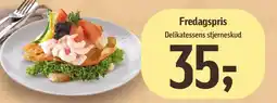 Føtex Fredagspris Delikatessens stjerneskud tilbud