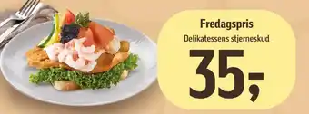 Føtex Fredagspris Delikatessens stjerneskud tilbud