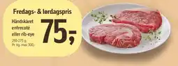 Føtex Fredags- & lørdagspris tilbud