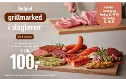 Føtex Grillmarked tilbud