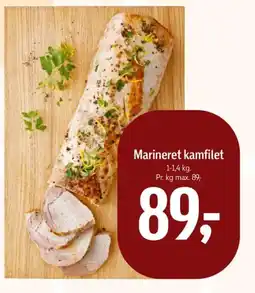 Føtex Marineret kamfilet tilbud