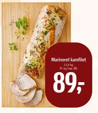 Føtex Marineret kamfilet tilbud