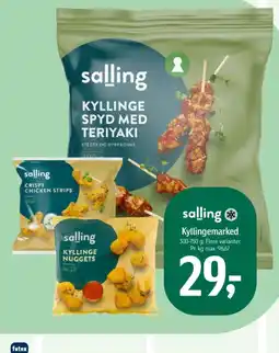 Føtex Salling ✪ kyllingemarked tilbud
