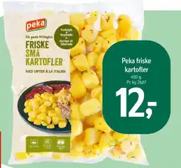 Føtex Peka friske kartofler tilbud