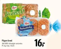 Føtex Pågen brød tilbud