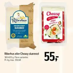 Føtex Riberhus eller Cheasy skæreost tilbud