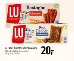 Føtex Lu Petit, digestive eller Bastogne tilbud