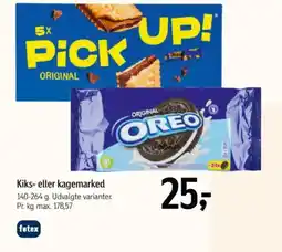 Føtex Kiks- eller kagemarked tilbud