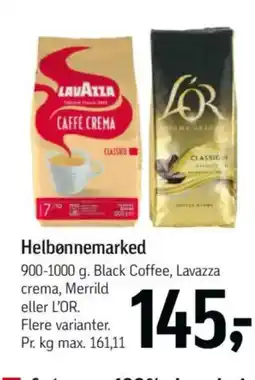 Føtex Helbønnemarked tilbud