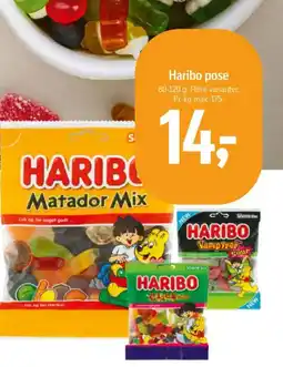 Føtex Haribo pose tilbud