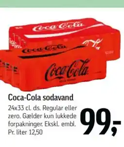 Føtex Coca-Cola tilbud