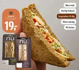 Føtex Sandwich tilbud