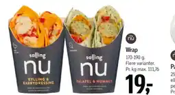 Føtex Wrap tilbud