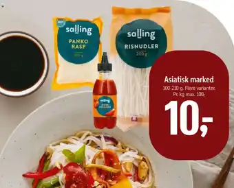Føtex Asiatisk marked tilbud
