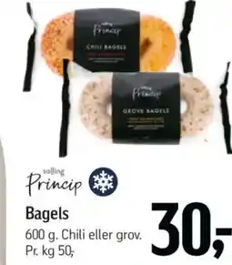 Føtex Bagels tilbud