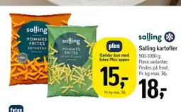Føtex Salling kartofler tilbud