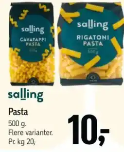 Føtex Salling pasta tilbud