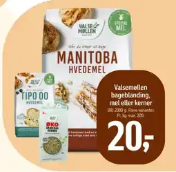 Føtex Valsemøllen bageblanding, mel eller kerner tilbud
