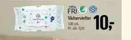 Føtex FRI Vådservietter tilbud