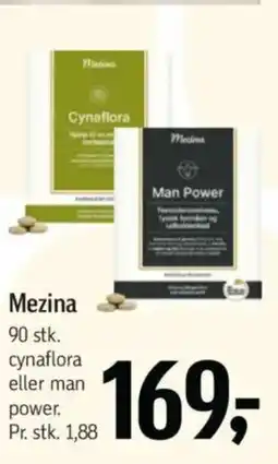 Føtex Mezina tilbud