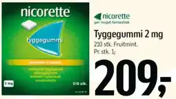Føtex Tyggegummi 2 mg tilbud