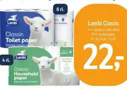 Føtex Lambi Classic tilbud