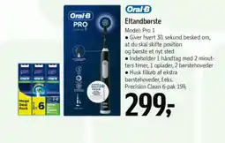 Føtex Oral-B Eltandbørste tilbud