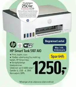 Føtex HP Smart Tank 5107 AIO tilbud