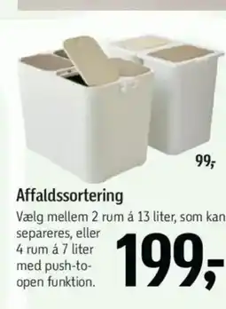 Føtex Affaldssortering tilbud