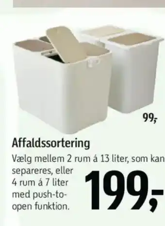 Føtex Affaldssortering tilbud
