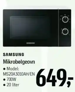 Føtex SAMSUNG Mikrobølgeovn tilbud