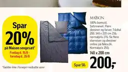 Føtex MAISON tilbud