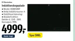 Føtex Electrolux Induktionskogeplade tilbud