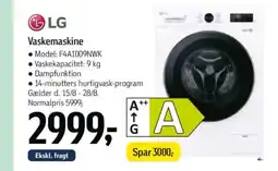 Føtex LG Vaskemaskine tilbud