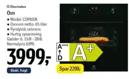Føtex Electrolux Ovn tilbud