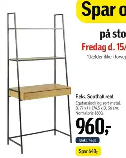 Føtex F.eks. southall reol tilbud