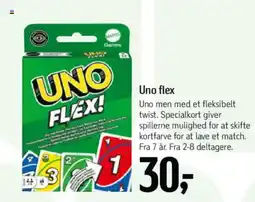 Føtex Uno flex tilbud