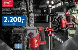 Davidsen MILWAUKEE Borehammer 18 V tilbud